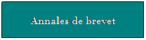 Zone de Texte: Annales de brevet
